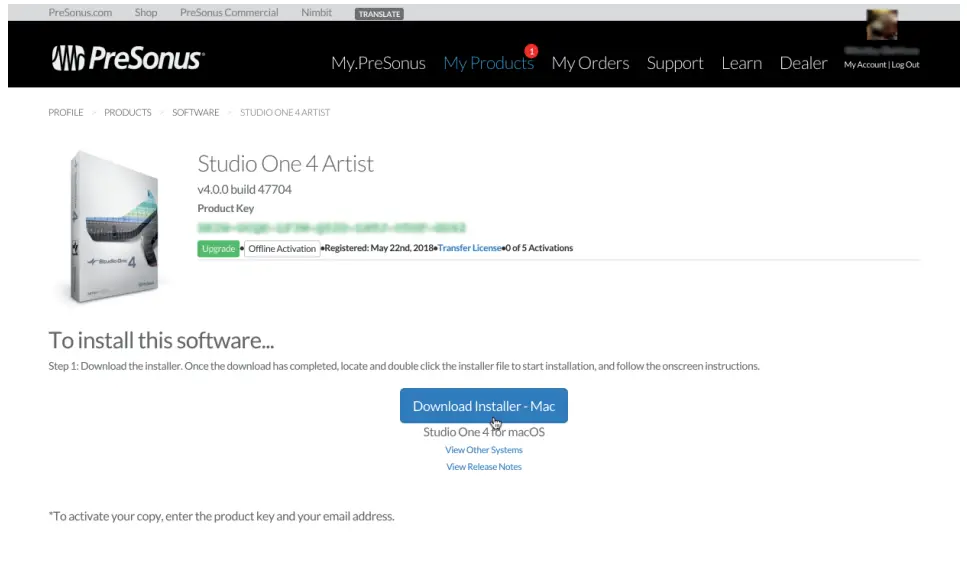 PreSonus Studio 68c 6x6-26