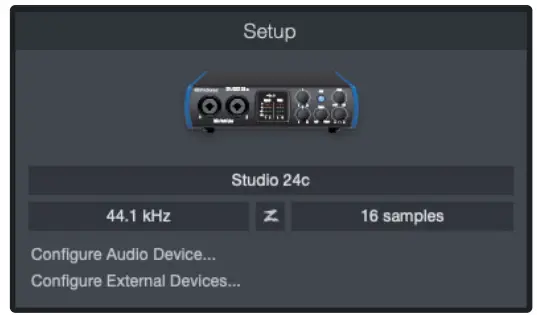 PreSonus Studio 68c 6x6-28
