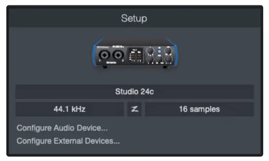PreSonus Studio 68c 6x6-30