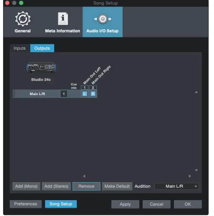 PreSonus Studio 68c 6x6-40