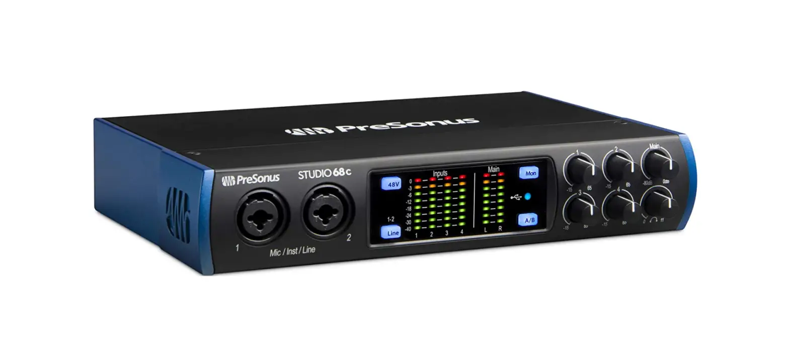 Presonus Studio 68c Usb Audio Interface User Guide Presonus Studio 68c Usb Audio Interface User Guide