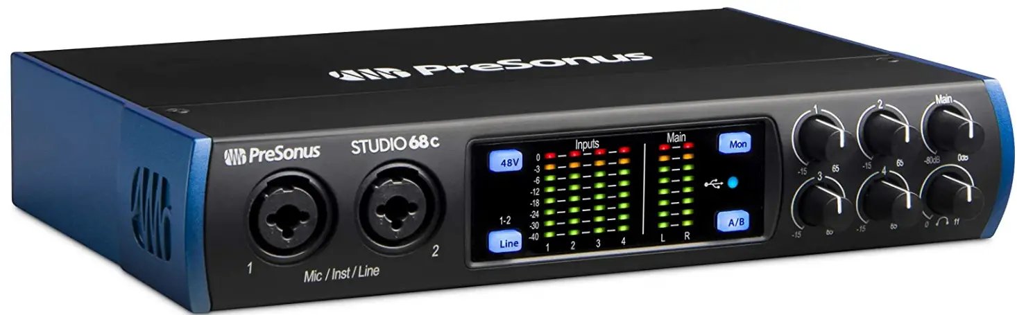 PreSonus Studio 68c 6x6-PRODUCT