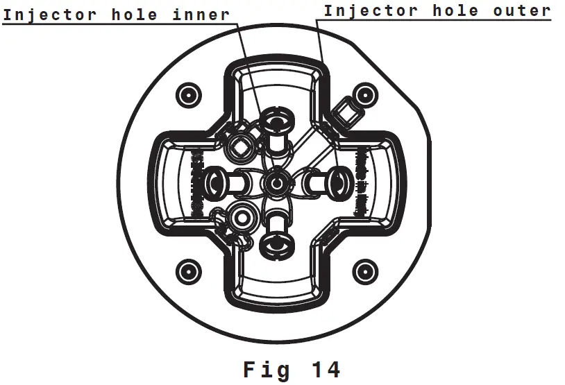 Electrolux EGT 7826 CHP Gas Cooktop 12