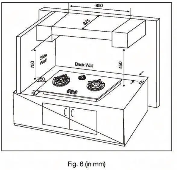 Electrolux EGT 7826 CHP Gas Cooktop 5