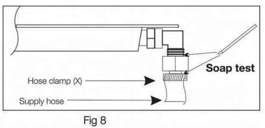 Electrolux EGT 7826 CHP Gas Cooktop 8