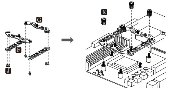 ENERMAX ETS T40Fit 100 Percent RAM compatibility Air CPU Cooler - Installation 10