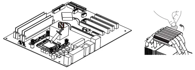 ENERMAX ETS T40Fit 100 Percent RAM compatibility Air CPU Cooler - Installation 12