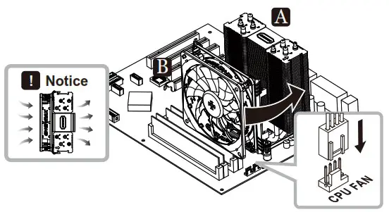 ENERMAX ETS T40Fit 100 Percent RAM compatibility Air CPU Cooler - Installation 14