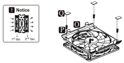 ENERMAX ETS T40Fit 100 Percent RAM compatibility Air CPU Cooler - Installation 15