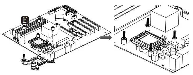ENERMAX ETS T40Fit 100 Percent RAM compatibility Air CPU Cooler - Installation 2