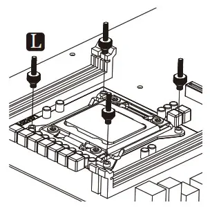 ENERMAX ETS T40Fit 100 Percent RAM compatibility Air CPU Cooler - Installation 3