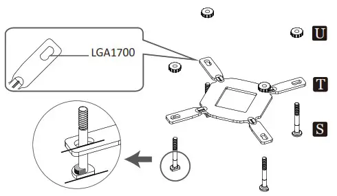 ENERMAX ETS T40Fit 100 Percent RAM compatibility Air CPU Cooler - Installation 5