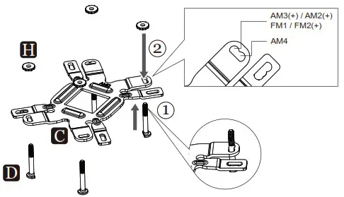 ENERMAX ETS T40Fit 100 Percent RAM compatibility Air CPU Cooler - Installation 7