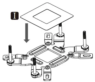 ENERMAX ETS T40Fit 100 Percent RAM compatibility Air CPU Cooler - Installation 8