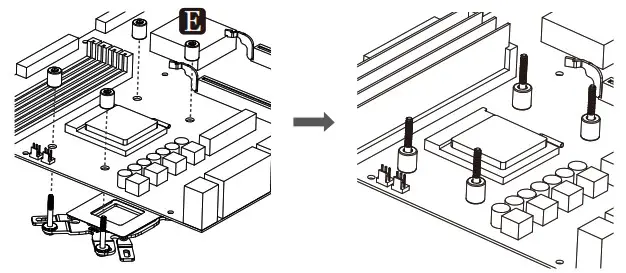 ENERMAX ETS T40Fit 100 Percent RAM compatibility Air CPU Cooler - Installation 9