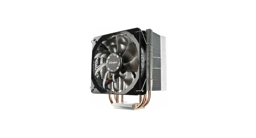 Enermax Ets-t40fit 100 Percent Ram Compatibility Air Cpu Cooler User Manual