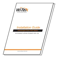 Wi Tek WIP S306GF UPS Unmanaged Solar PoE Switch-fig4