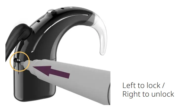 Cochlear Nucleus 8 Sound Processor - fig 1