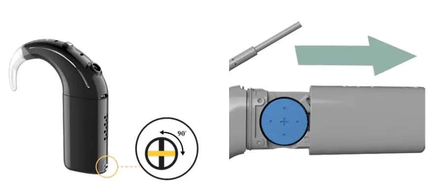 Cochlear Nucleus 8 Sound Processor - fig 3
