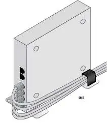 FIG 10 Attaching the STND-J03 Bracket to a Device