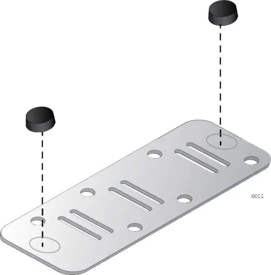 FIG 7 Attaching the STND-J03 Bracket to a Device