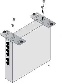 FIG 8 Attaching the STND-J03 Bracket to a Device
