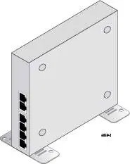 Allied Telesis Stnd-j03 Stand Kit Installation Guide