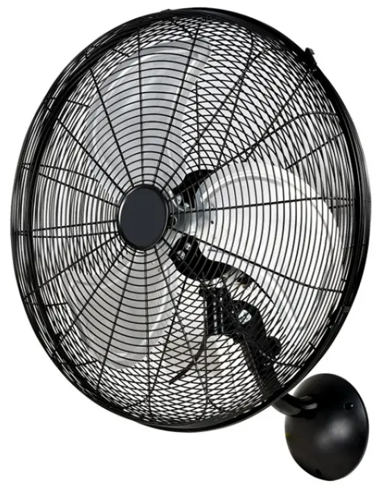 GLOBAL INDUSTRIAL 293129 293130 Wall Mounted Oscillating Fan