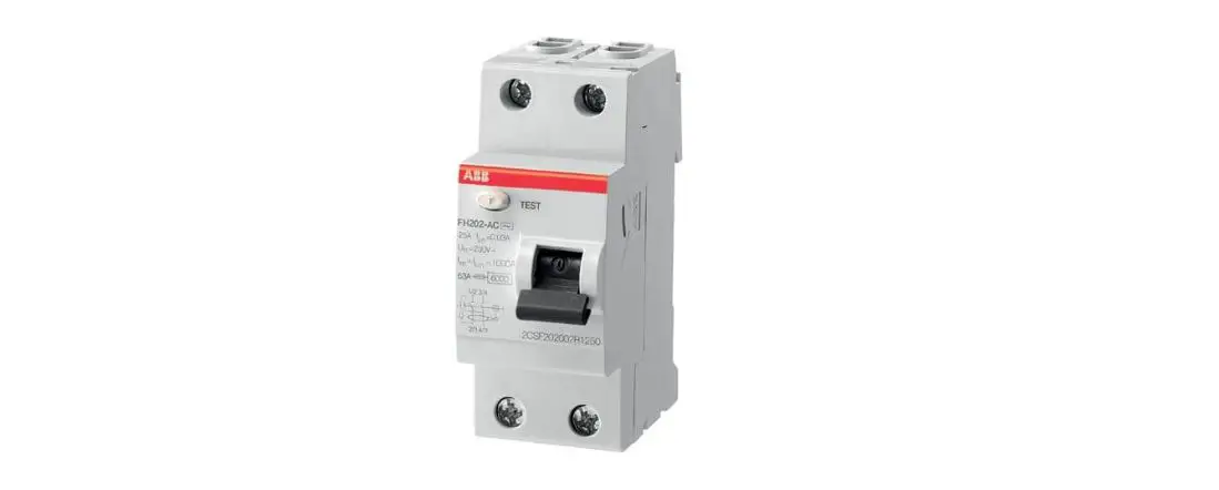 Abb Fh200a Residual Current Circuit Breaker Instruction Manual