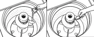 Whirlpool W11556538A-SP Top Load Washer - Adding Laundry Products 1