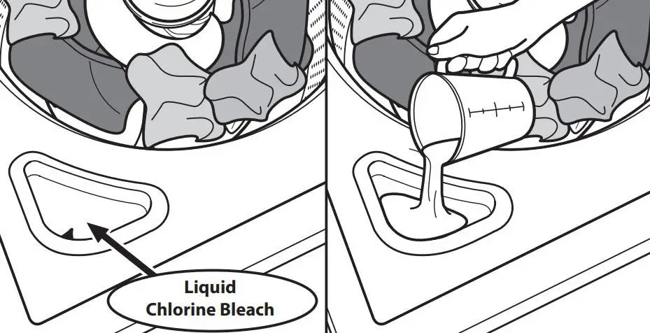 Whirlpool W11556538A-SP Top Load Washer - Adding Laundry Products 2