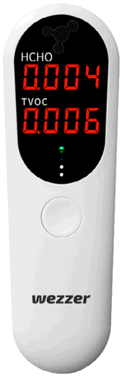 levenhuk Wezzer Air Pro DM10 Air Quality Monitor