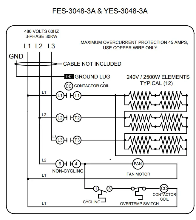 Fostoria - FES10241CA-17