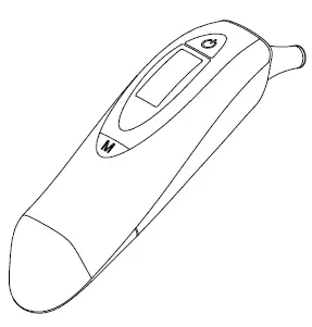 2 in 1 Infrared Thermometer