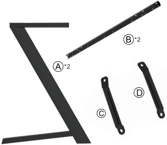 Kmart 43205721 Gaming Desk A01