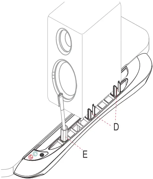 Kmart 43205721 Gaming Desk C04