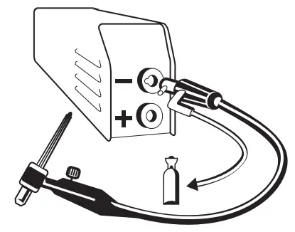 PROGYS 200A PFC MMA and TIG Welding Machine - Follow the steps as below