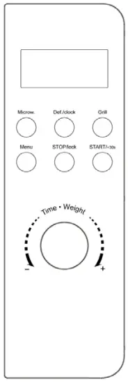 orbegozo MIG 2046 Microondas Con Grill-fig3