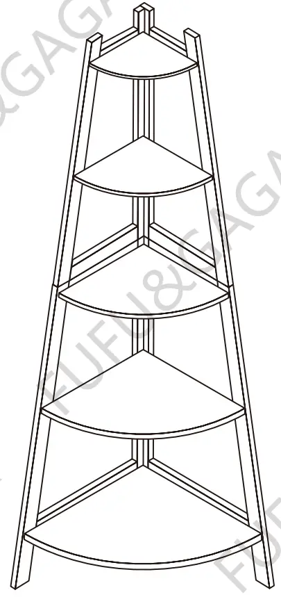 LJY-LWJHJ0005-02 Corner Rack
