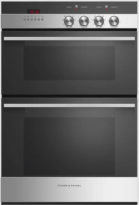 FISHER-PAYKEL-OB60B77DEX3-7-Function-Double-Oven-PRO