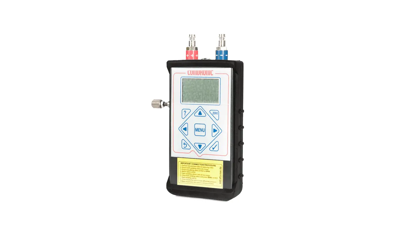 Comdronic Ac6-sp+ Electronic Manometer User Guide