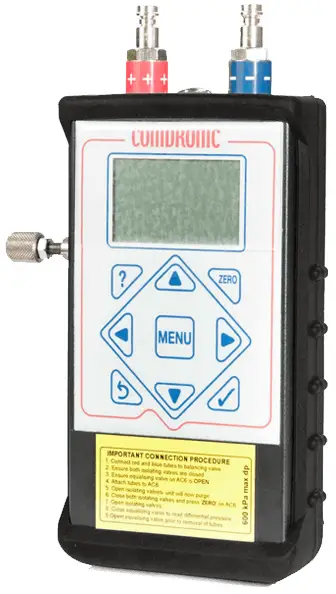 COMDRONIC AC6-SP+ Electronic Manometer