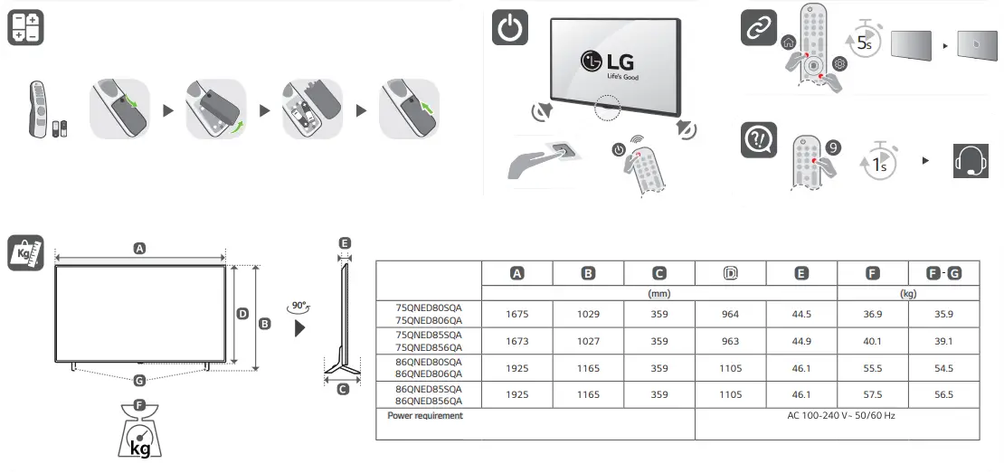 LG QNED80 LED 4K UHD Smart TV - Fig 2