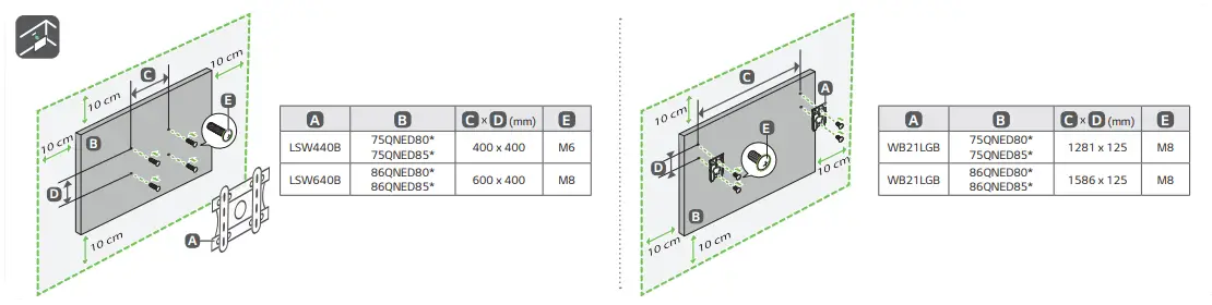 LG QNED80 LED 4K UHD Smart TV - Fig 2