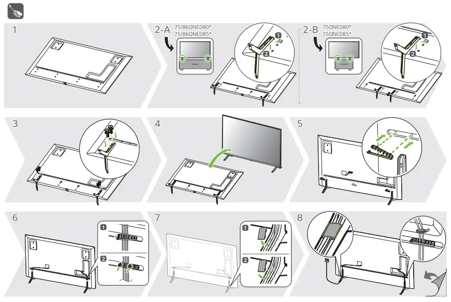 LG QNED80 LED 4K UHD Smart TV - Fig 2