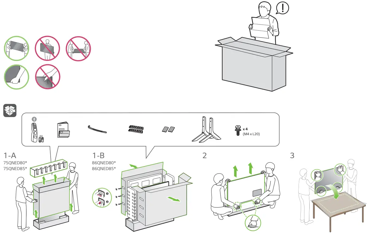 LG QNED80 LED 4K UHD Smart TV - Fig 2
