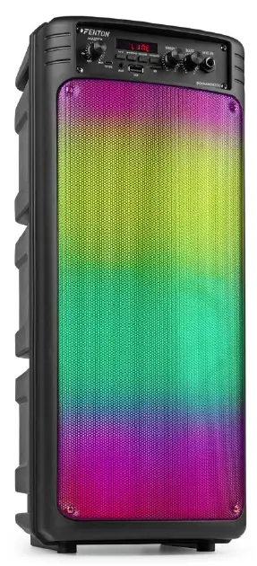 FENTON-178-393-BoomBox-340-LED-Party-Speaker-PRO