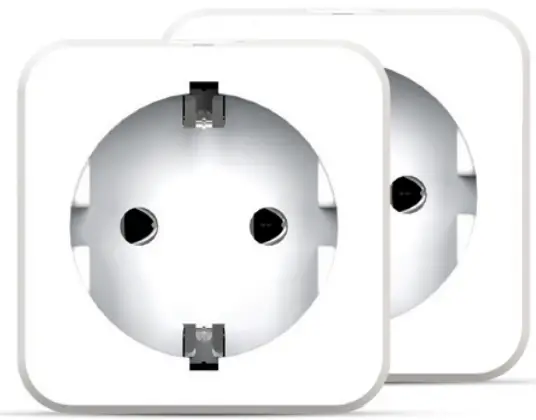 FlinQ FQC8254 2 Pack Smart Power Plug - qr code