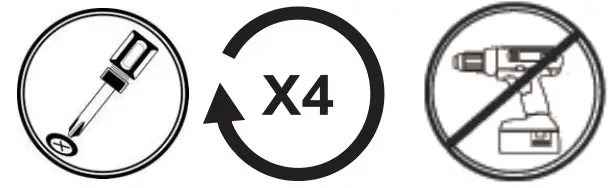 AVARRO NX-FS1342 Small Fixed Low Profile Mount - Figure 4