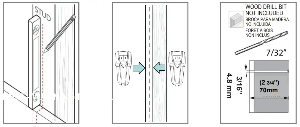 AVARRO NX-FS1342 Small Fixed Low Profile Mount - Figure 8